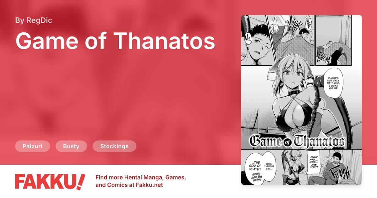 Game of Thanatos Hentai by RegDic - FAKKU