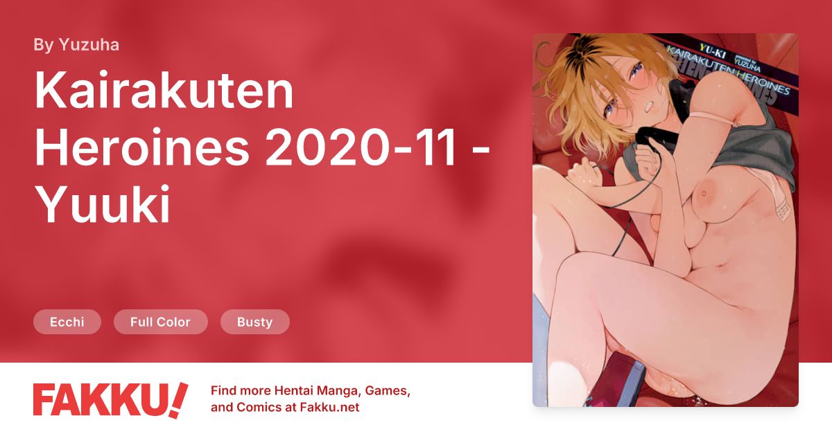 Kairakuten Heroines 2020-11 - Yuuki Hentai by Yuzuha - FAKKU