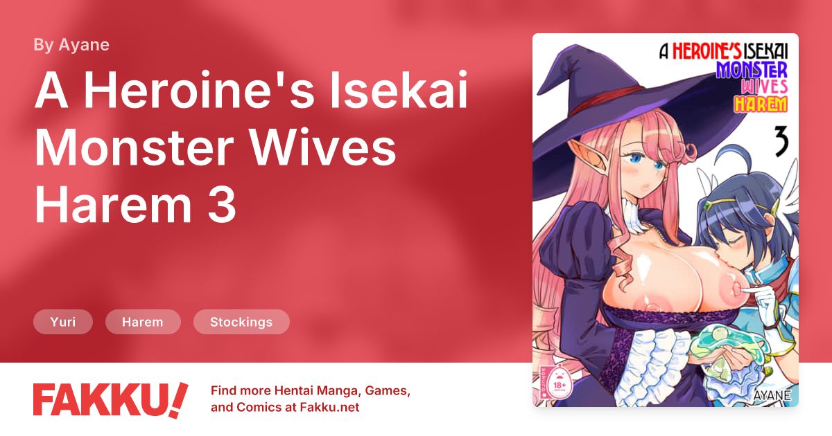 A Heroine's Isekai Monster Wives Harem 3 Hentai by Ayane - FAKKU