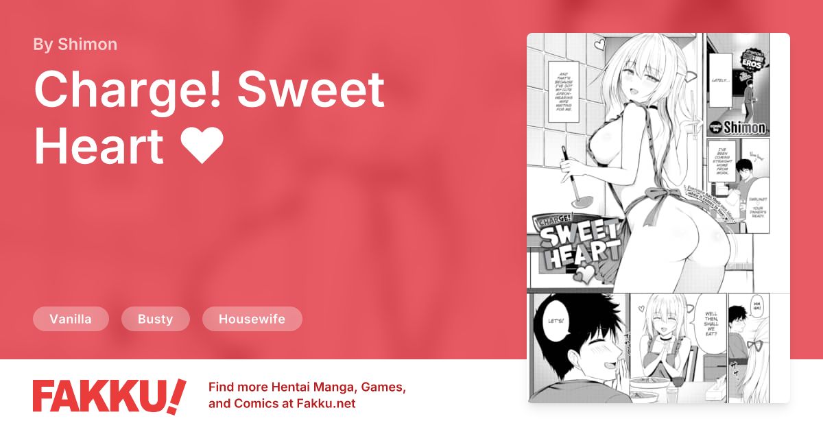 Charge! Sweet Heart ❤ Hentai by Shimon - FAKKU