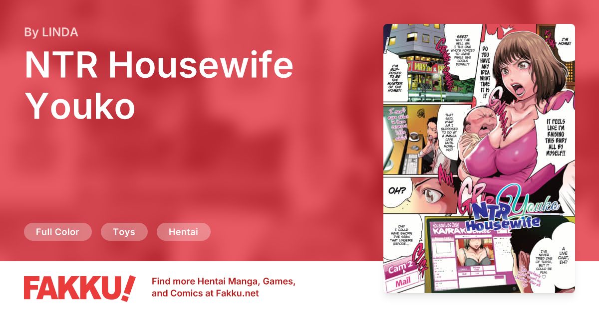 NTR Housewife Youko Hentai by LINDA - FAKKU