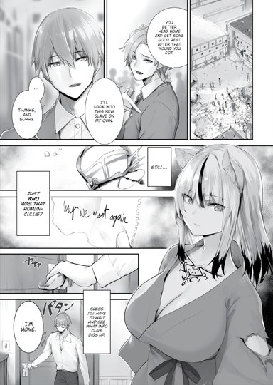 Only Fools Rely on Cat-Eared Slaves - My First Domestication Ch.21