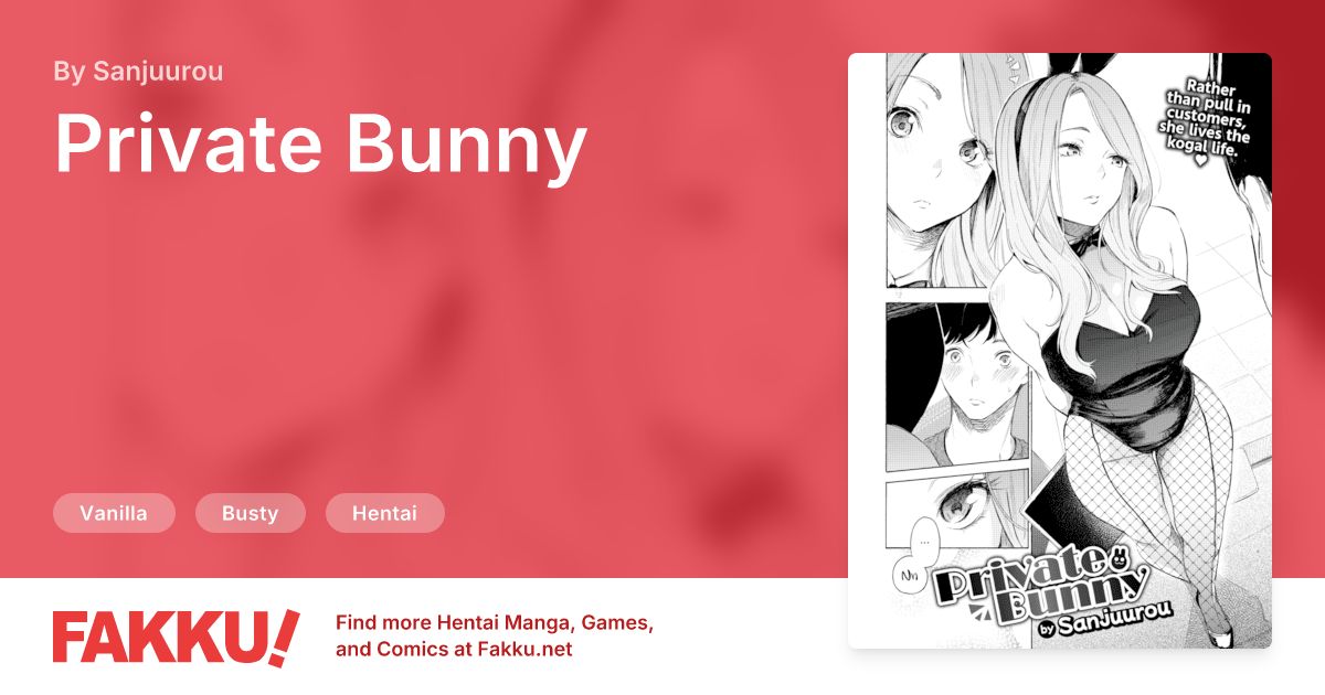 Private Bunny Hentai by Sanjuurou - FAKKU