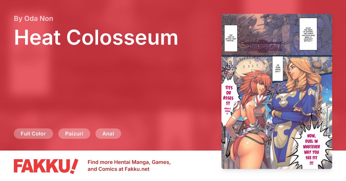 Heat Colosseum Hentai by Oda Non - FAKKU