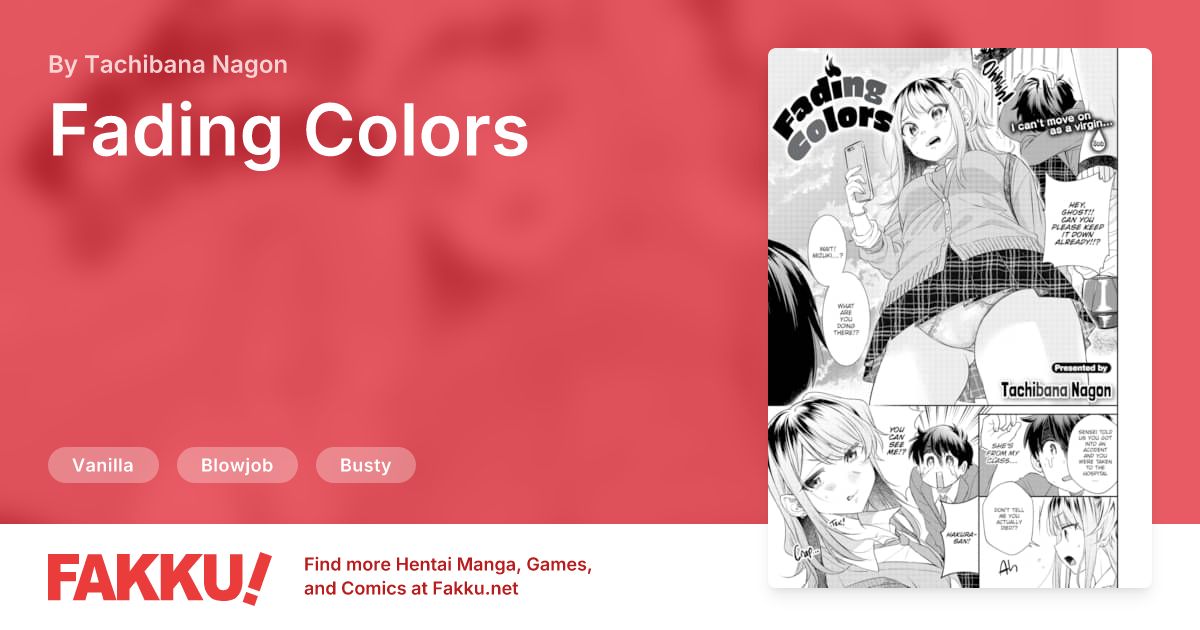 Fading Colors Hentai by Tachibana Nagon - FAKKU