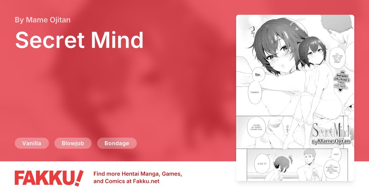Secret Mind Hentai by Mame Ojitan - FAKKU