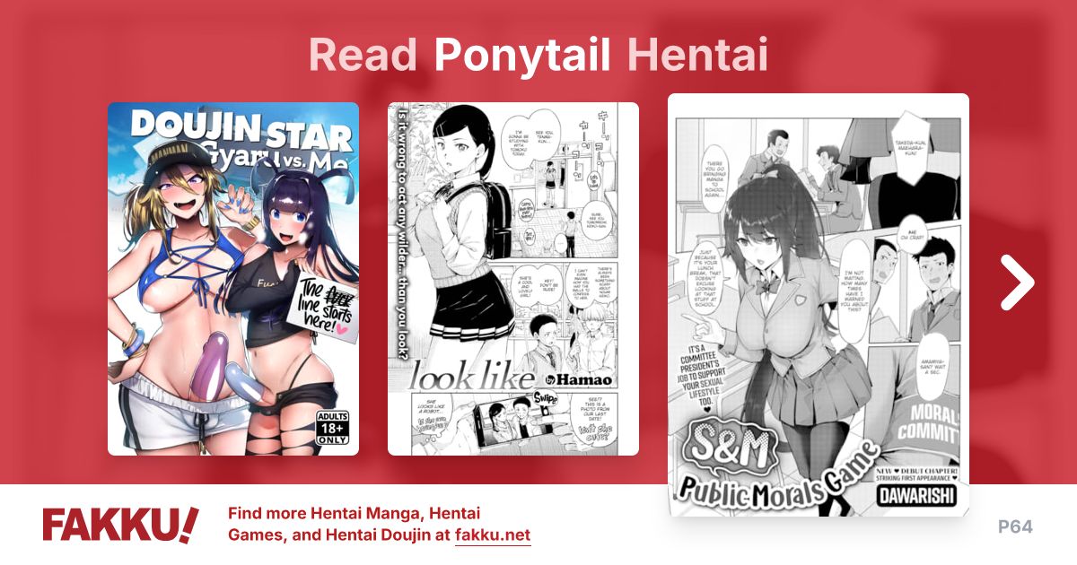 Ponytail Hentai - FAKKU - Page 64
