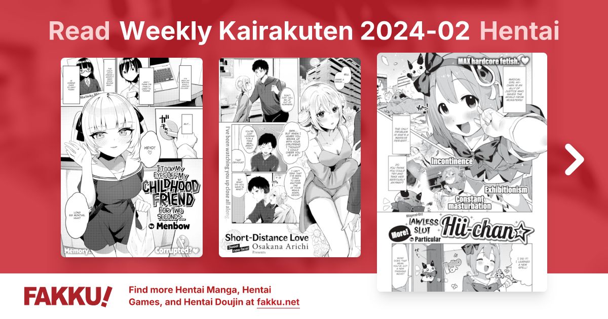 Weekly Kairakuten 2024-02 Hentai - FAKKU