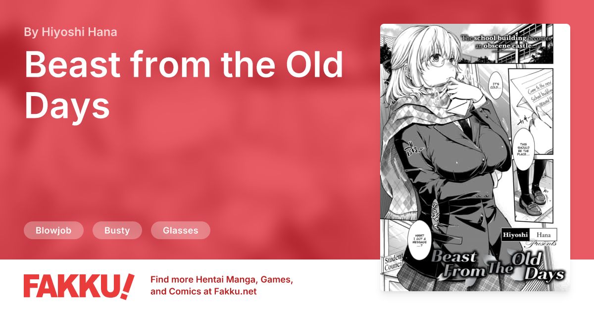 Beast from the Old Days Hentai by Hiyoshi Hana - FAKKU
