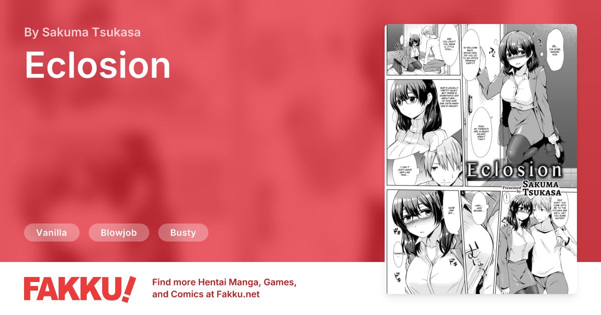 Eclosion Hentai by Sakuma Tsukasa - FAKKU