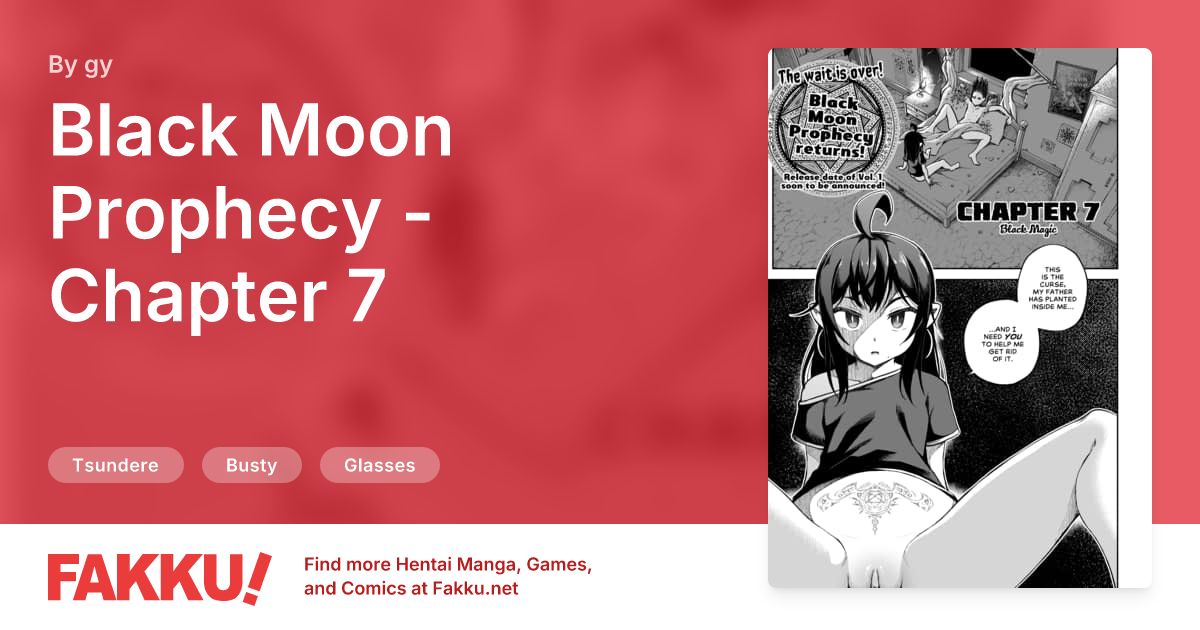 Black Moon Prophecy - Chapter 7 Hentai by gy - FAKKU