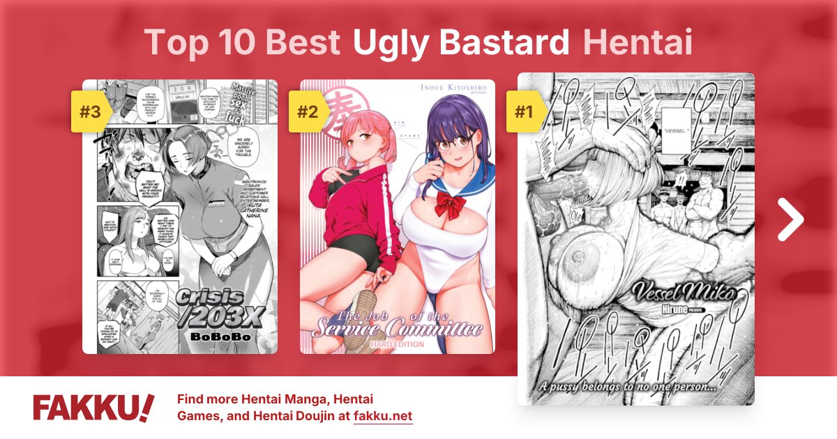 Top 10 Best Ugly Bastard Hentai
