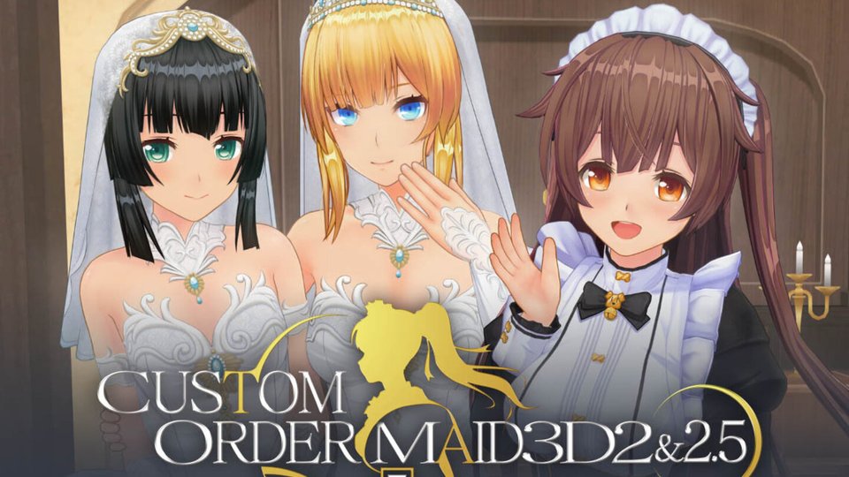CUSTOM ORDER MAID 3D2&2.5+ GP-03+ Hentai