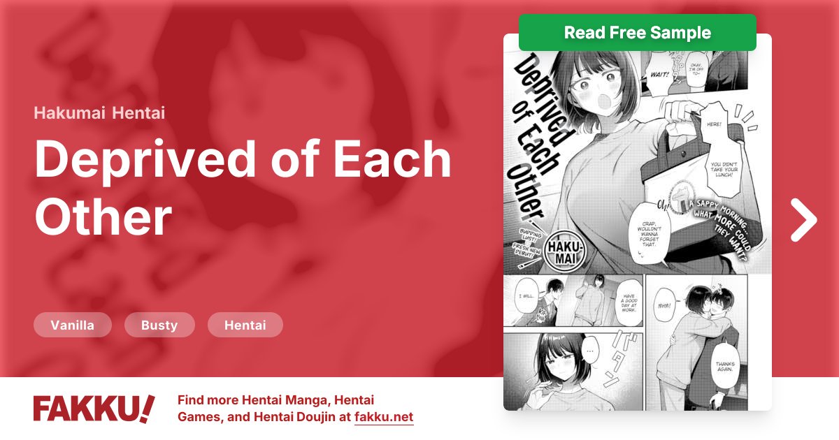  Deprived of Each Other Hentai by Hakumai - FAKKU