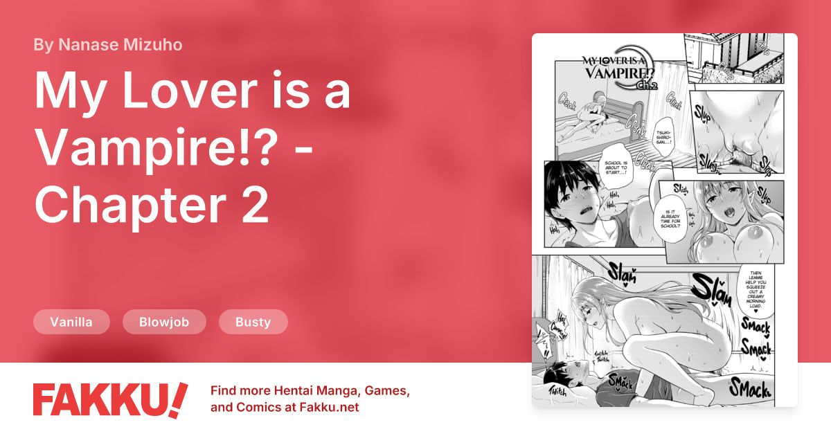 My Lover is a Vampire!? - Chapter 2 Hentai by Nanase Mizuho - FAKKU