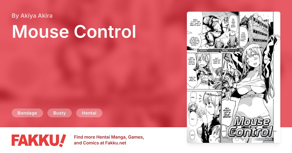  Mouse Control Hentai by Akiya Akira - FAKKU
