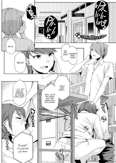 Their Toys - Chapter 3