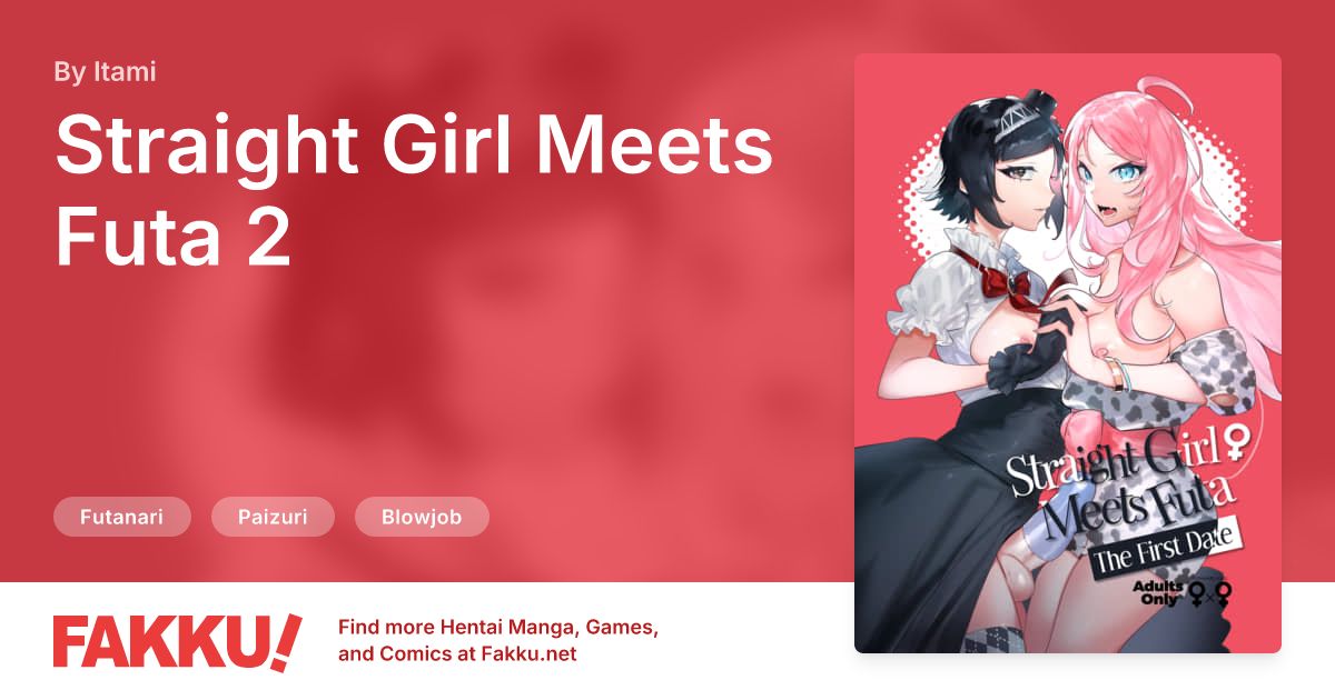 Straight Girl Meets Futa 2 Hentai by Itami - FAKKU