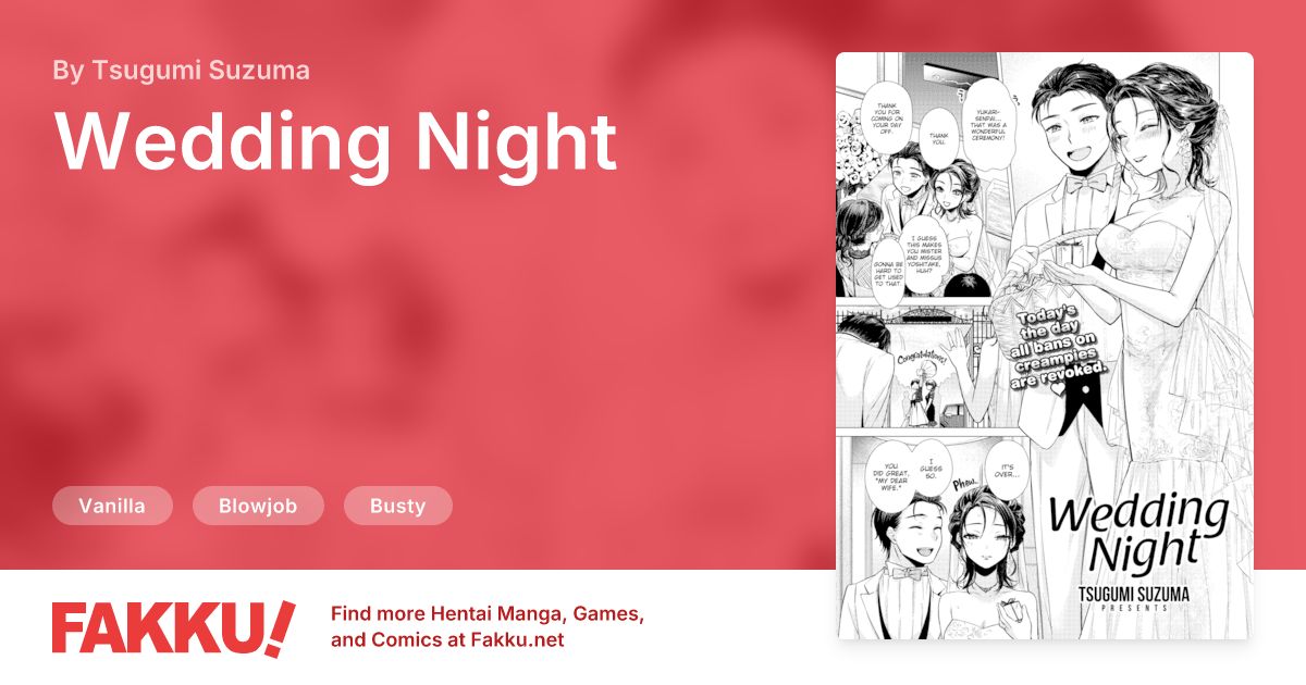 Wedding Night Hentai by Tsugumi Suzuma - FAKKU