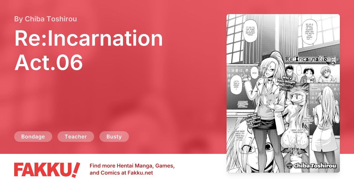 Re:Incarnation Act.06 Hentai by Chiba Toshirou - FAKKU