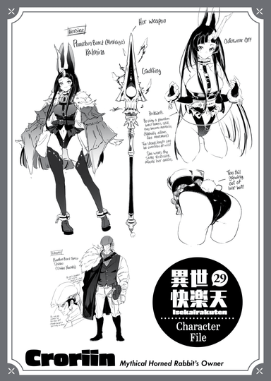 Isekairakuten 29 Character File