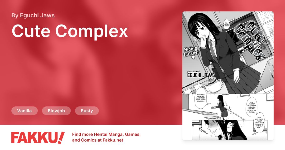 Cute Complex Hentai by Eguchi Jaws - FAKKU