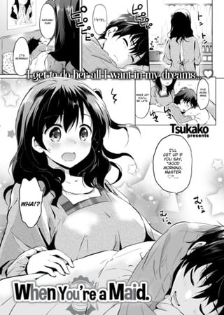 When You're a Maid Hentai Cover Image