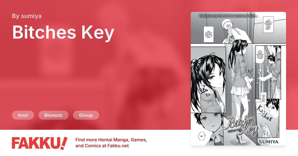 Bitches Key Hentai by sumiya - FAKKU