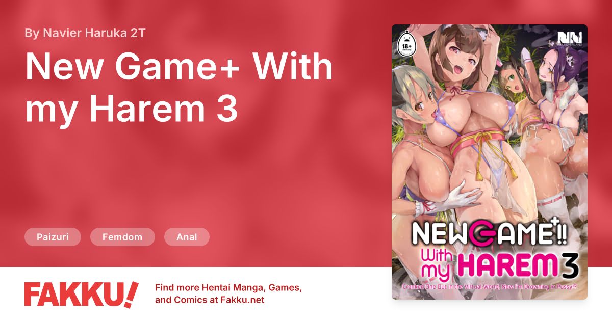 New Game+ With my Harem 3 Hentai by Navier Haruka 2T - FAKKU