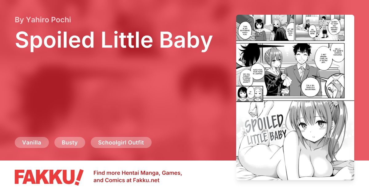 Spoiled Little Baby Hentai by Yahiro Pochi - FAKKU