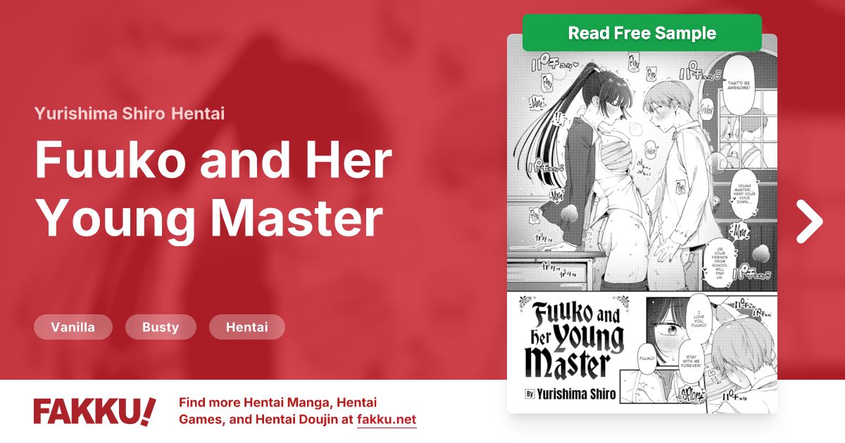 Fuuko and Her Young Master Hentai by Yurishima Shiro - FAKKU