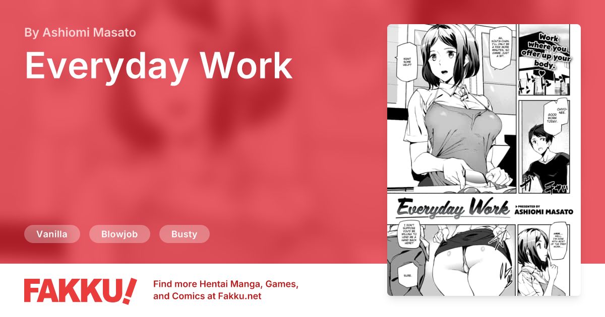 Everyday Work Hentai by Ashiomi Masato - FAKKU