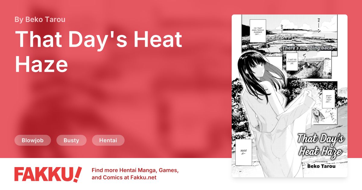 That Day's Heat Haze Hentai by Beko Tarou - FAKKU