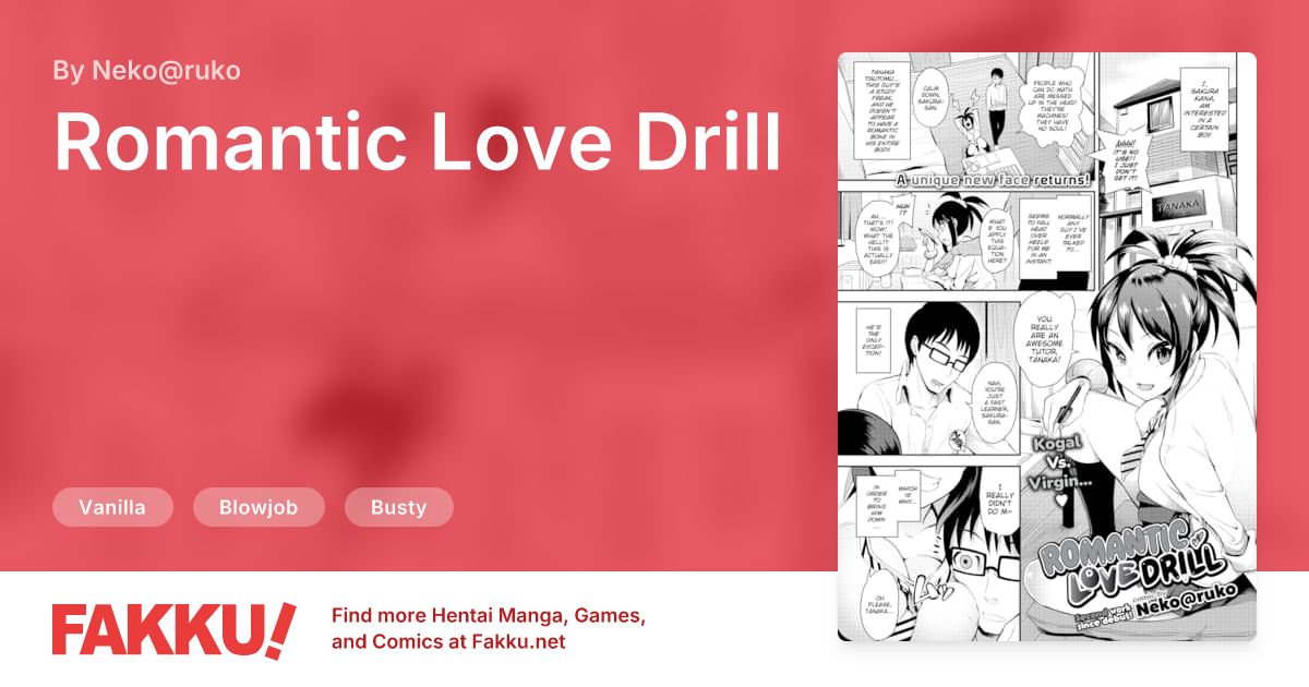 Romantic Love Drill Hentai by Neko@ruko - FAKKU