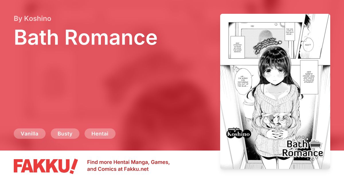 Bath Romance Hentai by Koshino - FAKKU