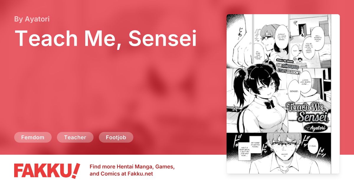 Teach Me, Sensei Hentai by Ayatori - FAKKU