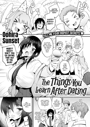 The Things You Learn After Dating
