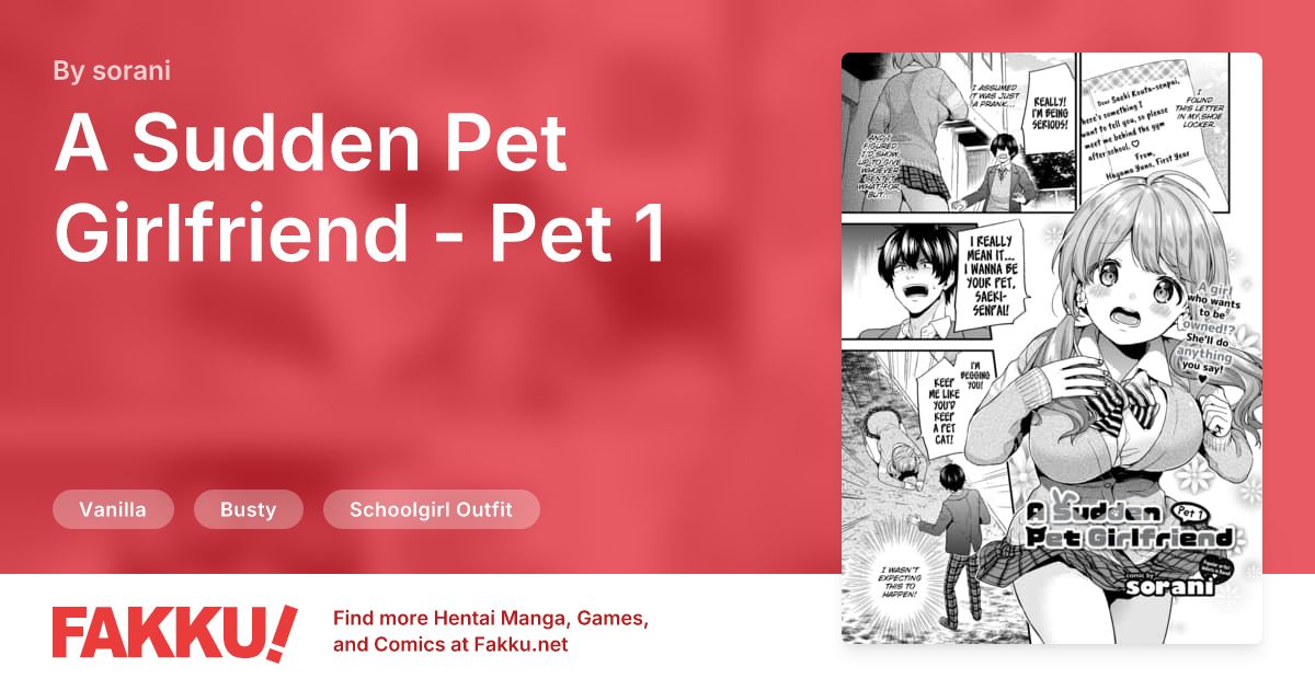 A Sudden Pet Girlfriend - Pet 1 Hentai by sorani - FAKKU