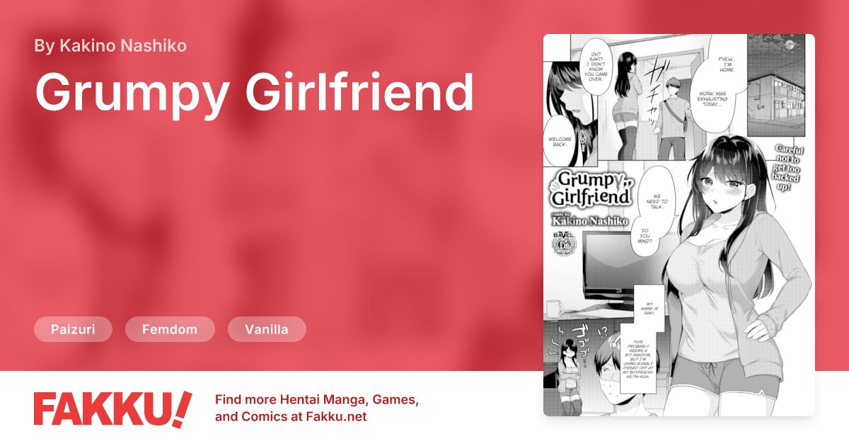Grumpy Girlfriend Hentai by Kakino Nashiko - FAKKU