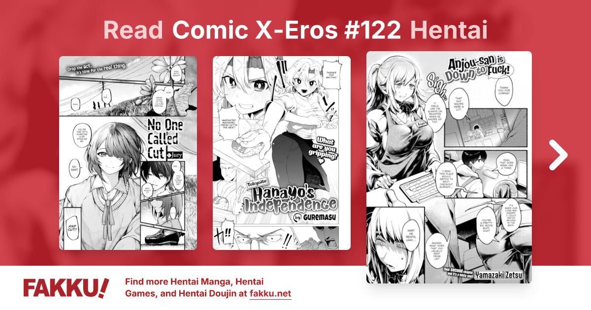 Comic X-Eros #122 Hentai - FAKKU