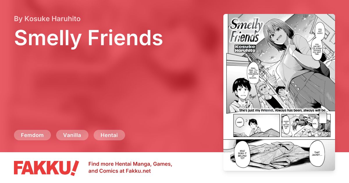 Smelly Friends Hentai by Kosuke Haruhito - FAKKU