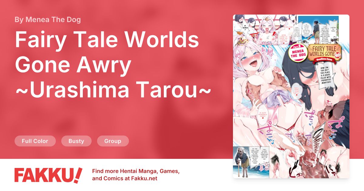 Fairy Tale Worlds Gone Awry ~Urashima Tarou~ Hentai by Menea The Dog - FAKKU