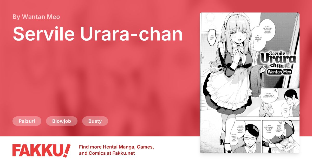 Servile Urara-chan Hentai by Wantan Meo - FAKKU