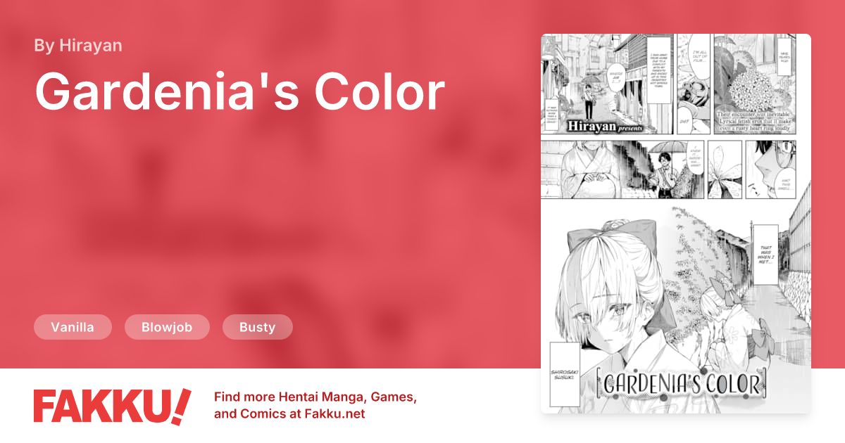 Gardenia's Color Hentai by Hirayan - FAKKU