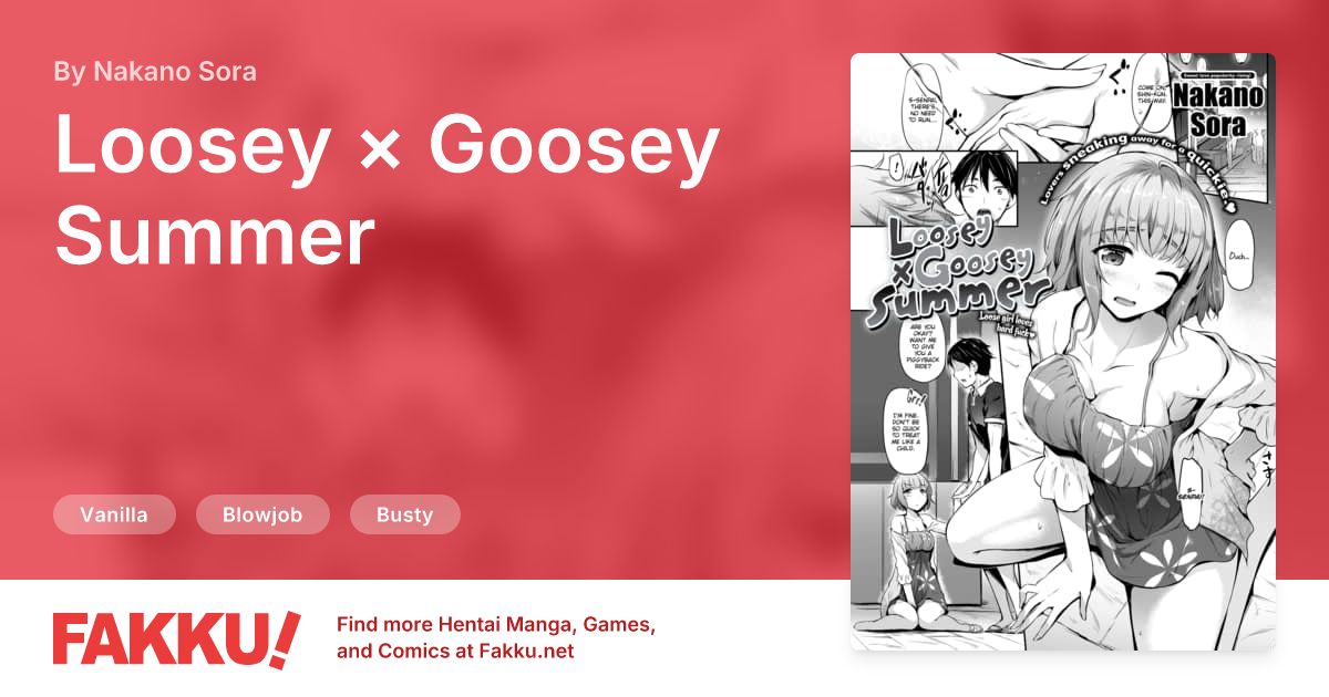 Loosey × Goosey Summer Hentai by Nakano Sora - FAKKU