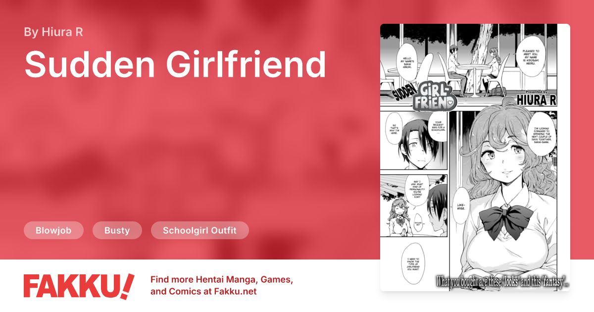 Sudden Girlfriend Hentai by Hiura R - FAKKU
