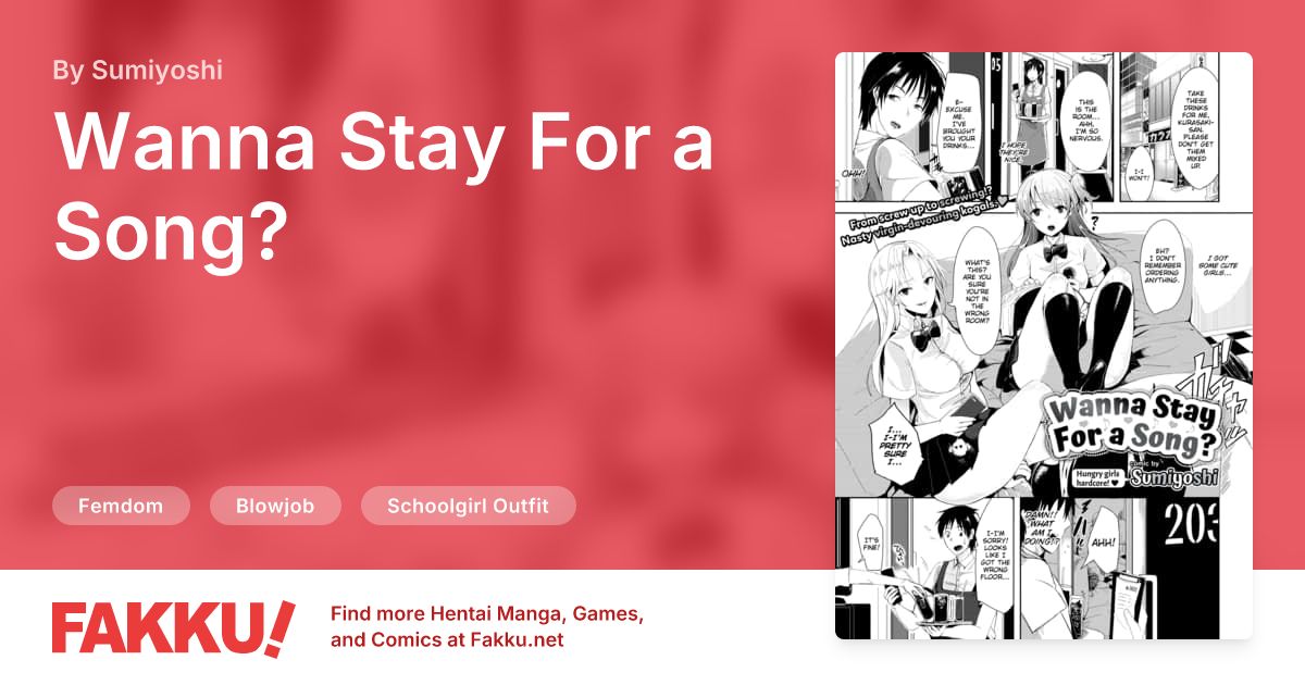 Wanna Stay For a Song? Hentai by Sumiyoshi - FAKKU