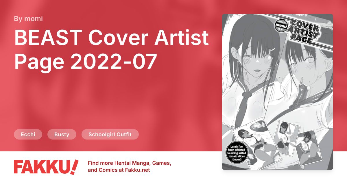 BEAST Cover Artist Page 2022-07 Hentai by momi - FAKKU