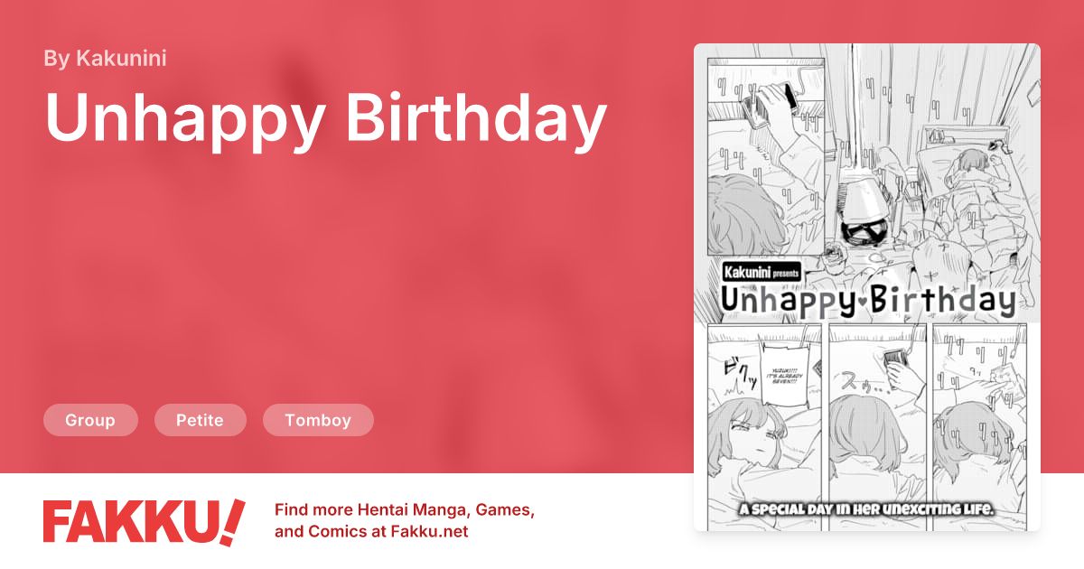 Unhappy Birthday Hentai by Kakunini - FAKKU