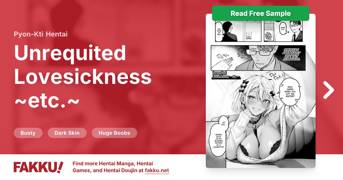 Unrequited Lovesickness ~etc.~ Hentai by Pyon-Kti - FAKKU